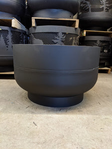 Low Profile Fire Pit - Solid