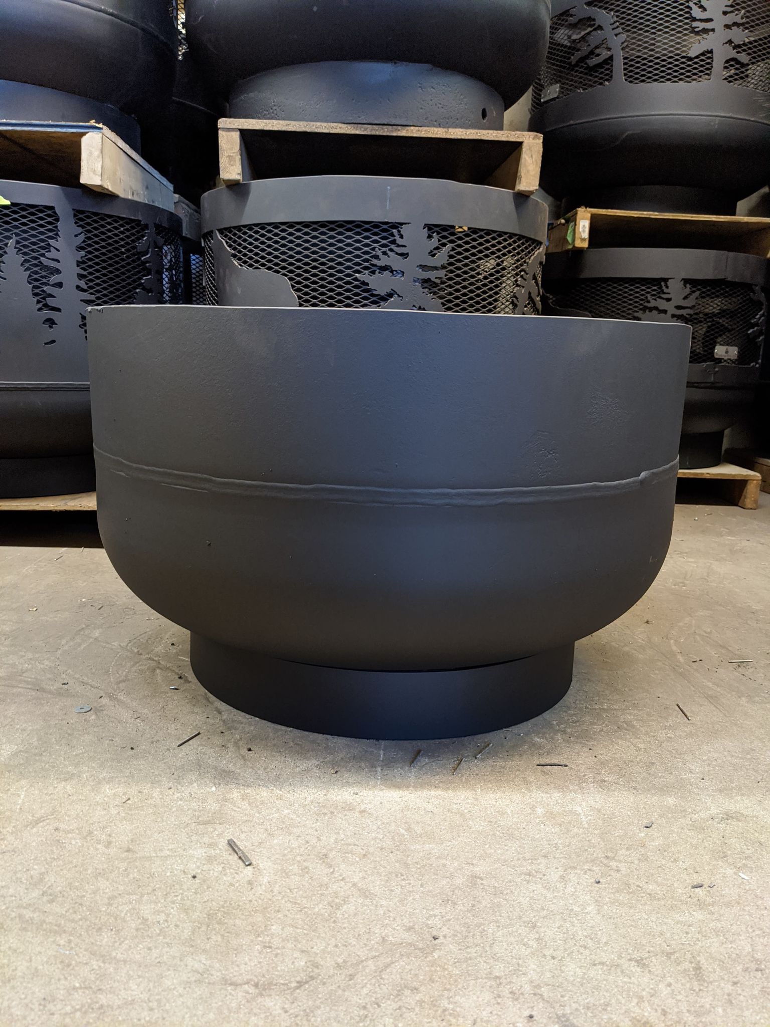 Tall Planter with Bottom