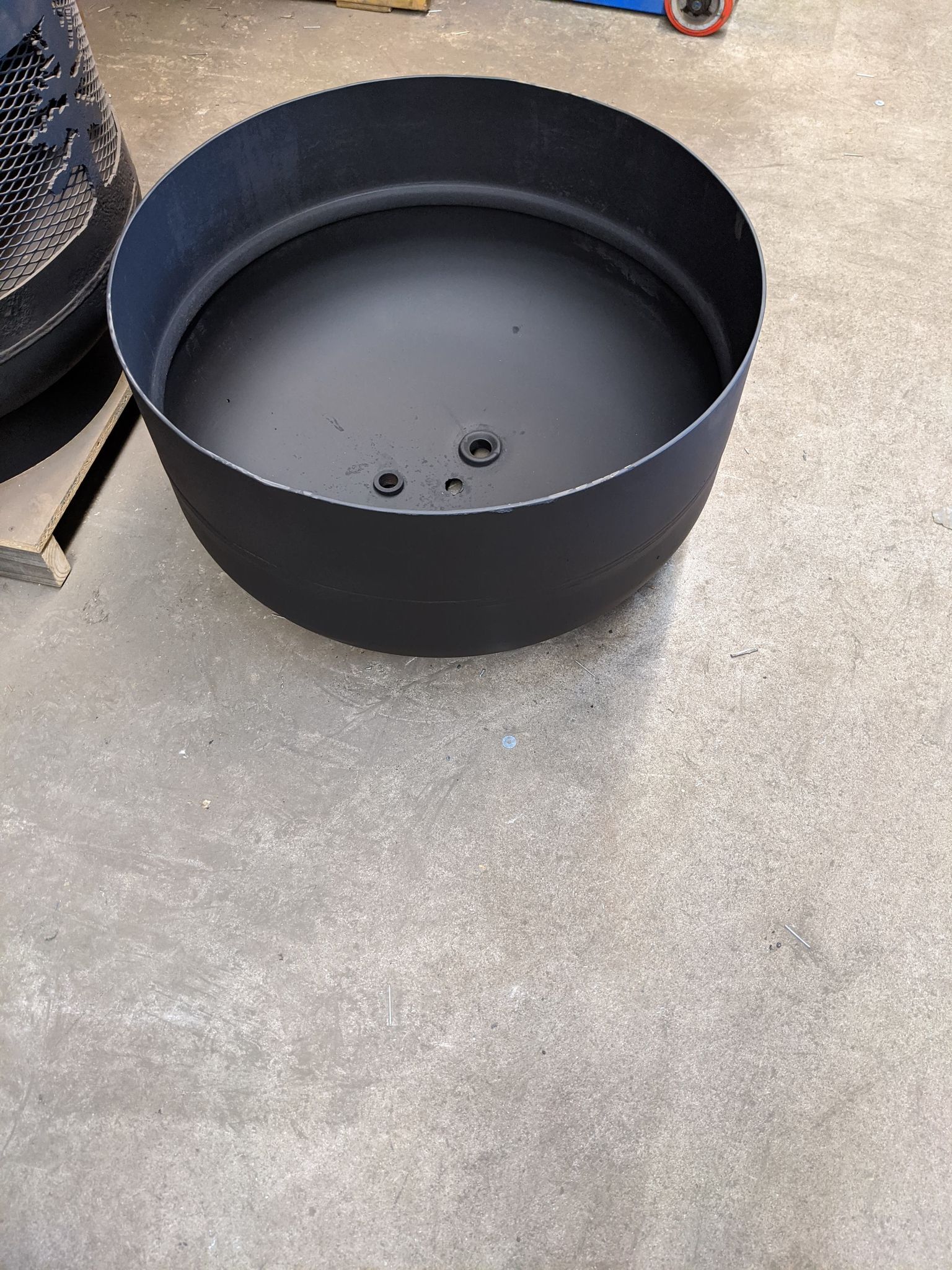 Low Profile Fire Pit - Solid - Muskoka Fire Pits