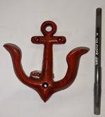 Load image into Gallery viewer, Cast Iron Anchor Hook
