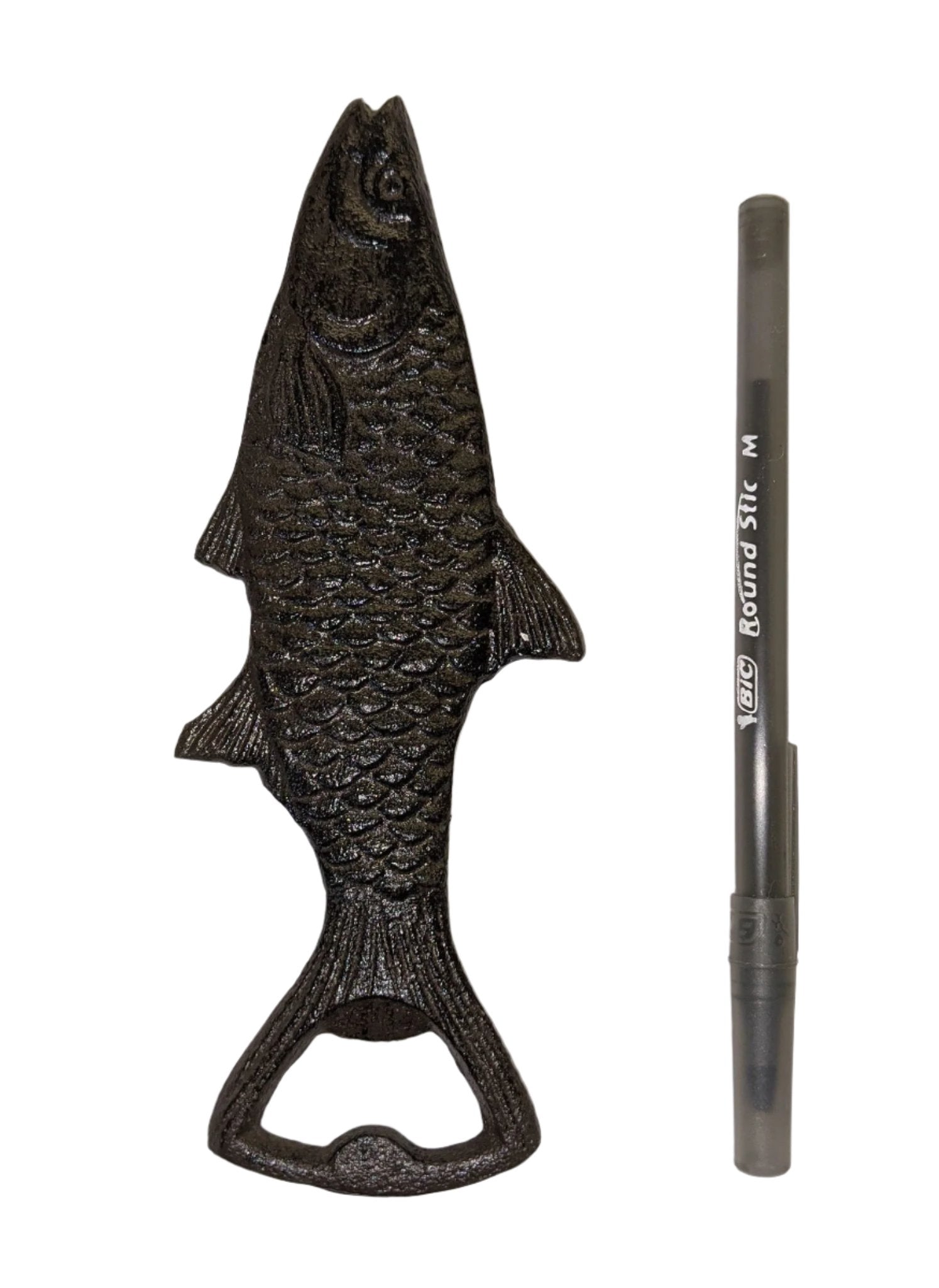 Cast Iron Fish Bottle Opener