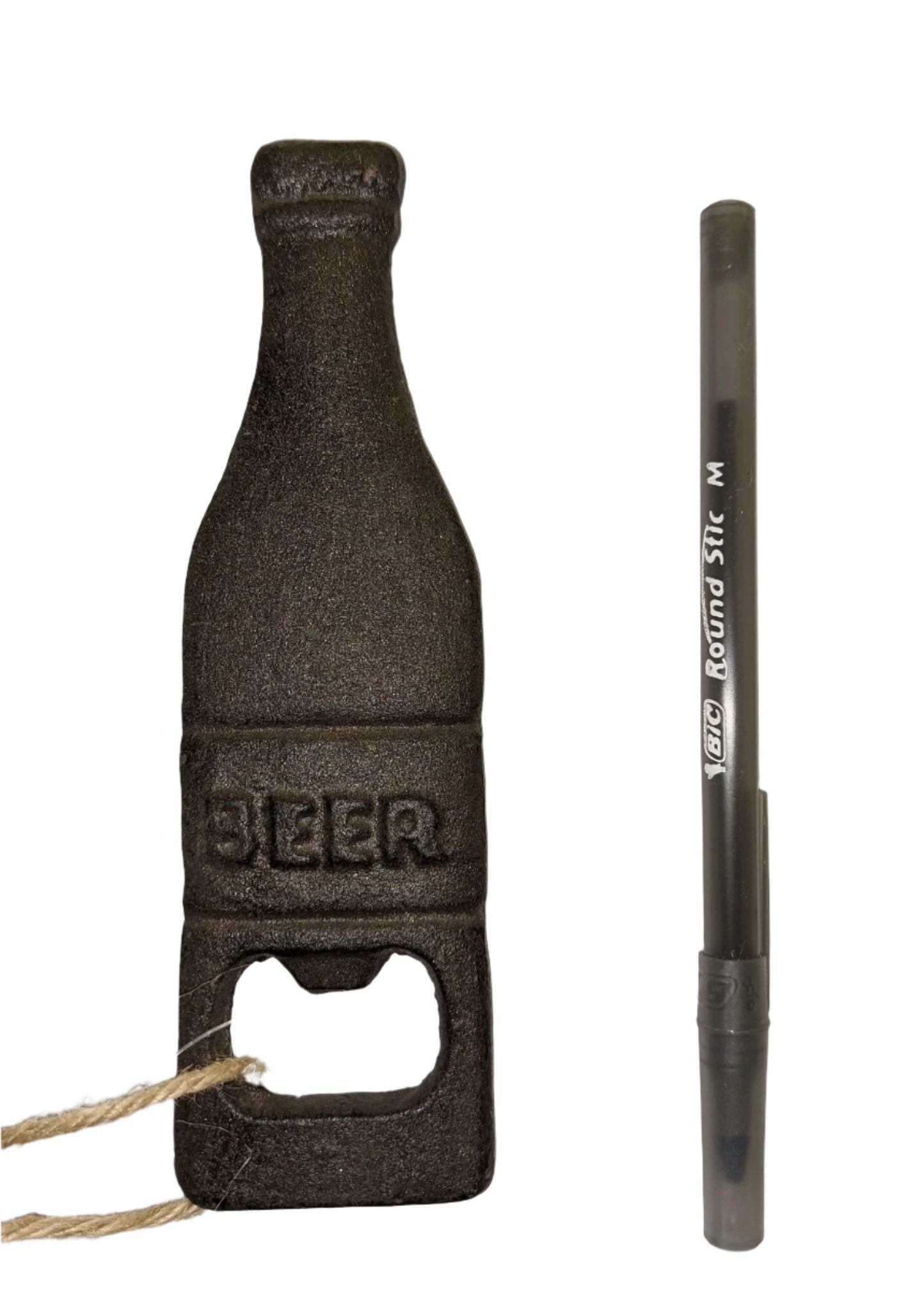 Cast Iron Beer Bottle- Bottle Opener