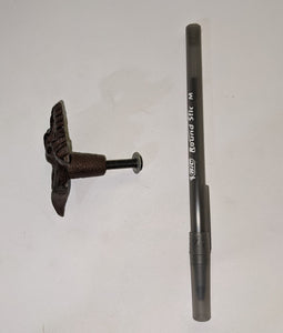 Cast Iron Moose Knob