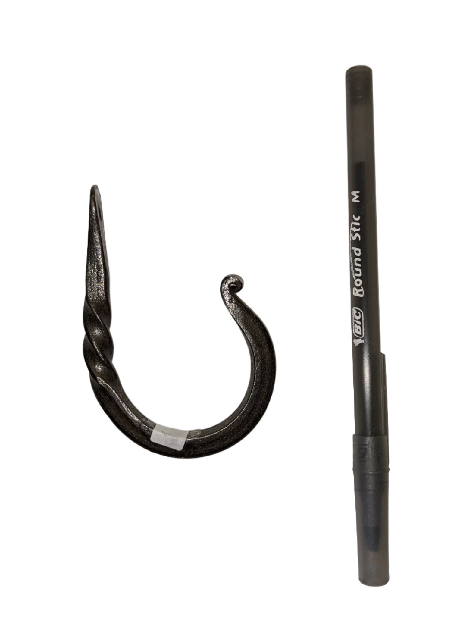 Cast Iron Twisted Hook