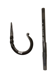 Cast Iron Twisted Hook