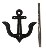 Load image into Gallery viewer, Cast Iron Anchor Hook
