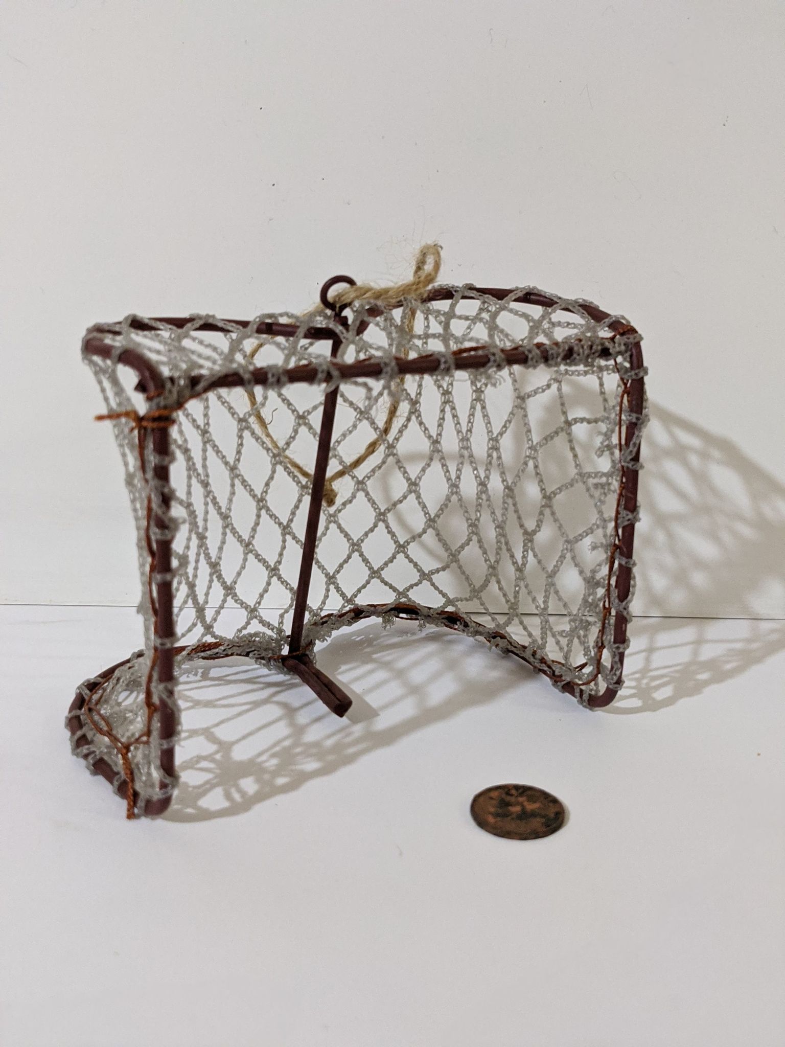 Ornament- Hockey Net