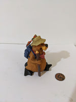 Load image into Gallery viewer, Ornament- Hiking Beaver - Muskoka Fire Pits
