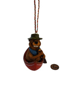 Load image into Gallery viewer, Ornament- Bear &amp; Canoe - Muskoka Fire Pits

