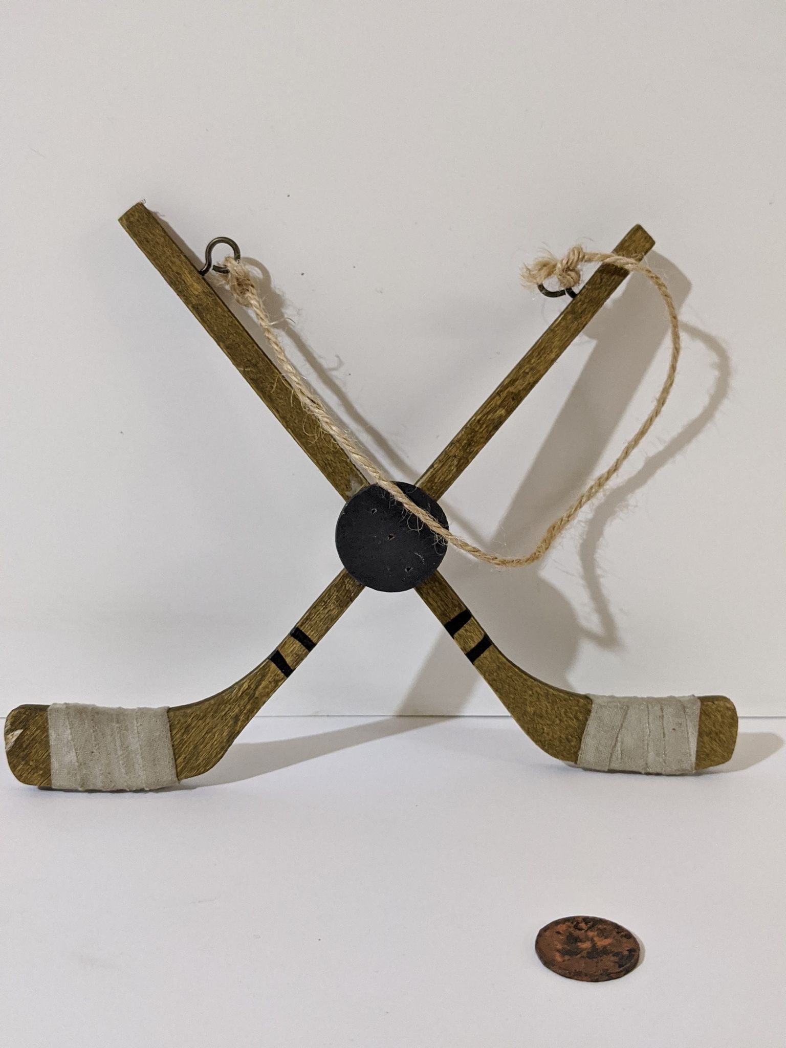 Ornament- Hockey Sticks