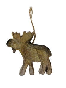 Ornament- Moose - Muskoka Fire Pits