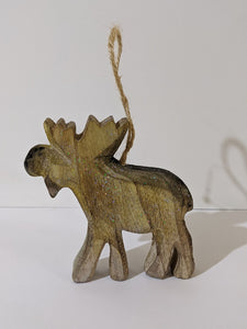 Ornament- Moose