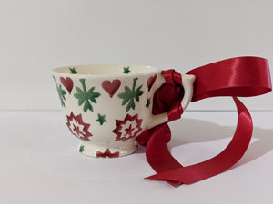 Ornament- Emma Bridgewater Teacup