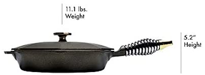 Finex Cast Iron Skillet