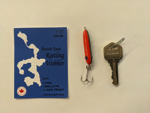 Beulah Baits Rattling Wobbler- Small - Muskoka Fire Pits