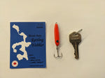 Load image into Gallery viewer, Beulah Baits Rattling Wobbler- Small - Muskoka Fire Pits
