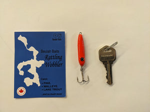 Beulah Baits Rattling Wobbler- Small - Muskoka Fire Pits