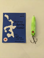 Load image into Gallery viewer, Beulah Baits Rattling Wobbler- Large - Muskoka Fire Pits
