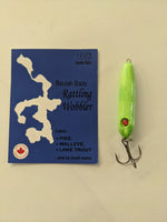 Load image into Gallery viewer, Beulah Baits Rattling Wobbler- Large
