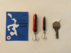Beulah Baits Rattling Wobbler- Large - Muskoka Fire Pits