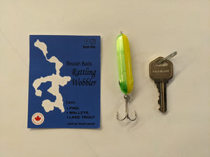 Beulah Baits Rattling Wobbler- Large - Muskoka Fire Pits