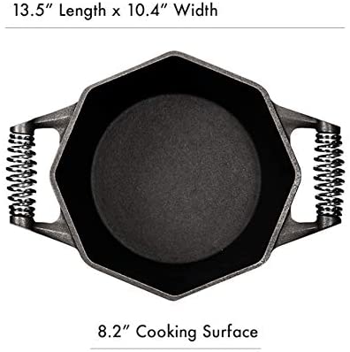 Finex 5-Quart Cast Iron Dutch Oven