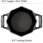 Load image into Gallery viewer, Finex 5-Quart Cast Iron Dutch Oven
