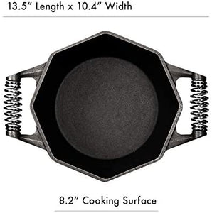 Finex 5-Quart Cast Iron Dutch Oven