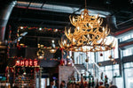 Load image into Gallery viewer, Whitetail Deer 42 Antler Chandelier - Muskoka Fire Pits

