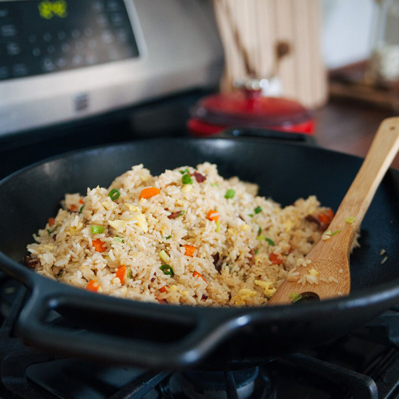 14 Inch Cast Iron Wok
