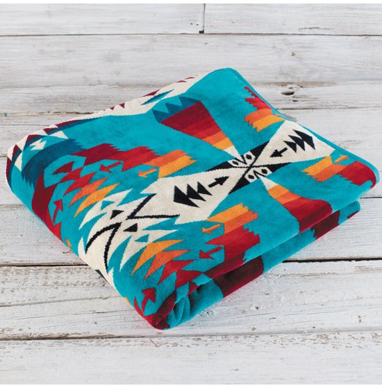 Tuscon Turquoise Pendleton Spa Towel