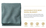 Load image into Gallery viewer, Pendleton Eco Wise Wool Throw Blanket- Beige
