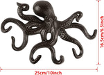 Load image into Gallery viewer, Cast Iron Octopus Hook
