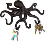 Load image into Gallery viewer, Cast Iron Octopus Hook
