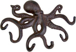 Load image into Gallery viewer, Cast Iron Octopus Hook
