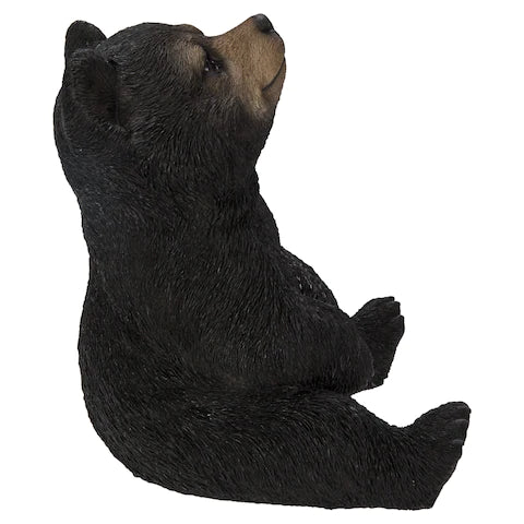 Outdoor Nose up Bear Cub Statue