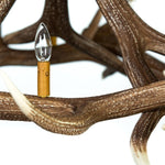 Load image into Gallery viewer, Elk 6 Antler Chandelier - Muskoka Fire Pits
