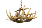 Load image into Gallery viewer, Whitetail Deer 6 Antler Chandelier - Muskoka Fire Pits
