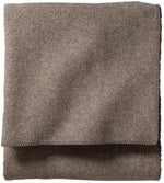 Load image into Gallery viewer, Pendleton Eco Wise Wool Throw Blanket- Beige
