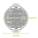 Load image into Gallery viewer, Cast Iron Cook it All - Muskoka Fire Pits
