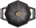 Load image into Gallery viewer, Finex 5-Quart Cast Iron Dutch Oven
