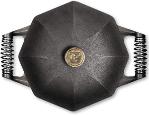 Finex 5-Quart Cast Iron Dutch Oven
