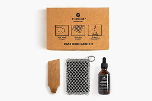 Finex Cast Iron Care Kit