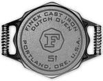 Load image into Gallery viewer, Finex 5-Quart Cast Iron Dutch Oven
