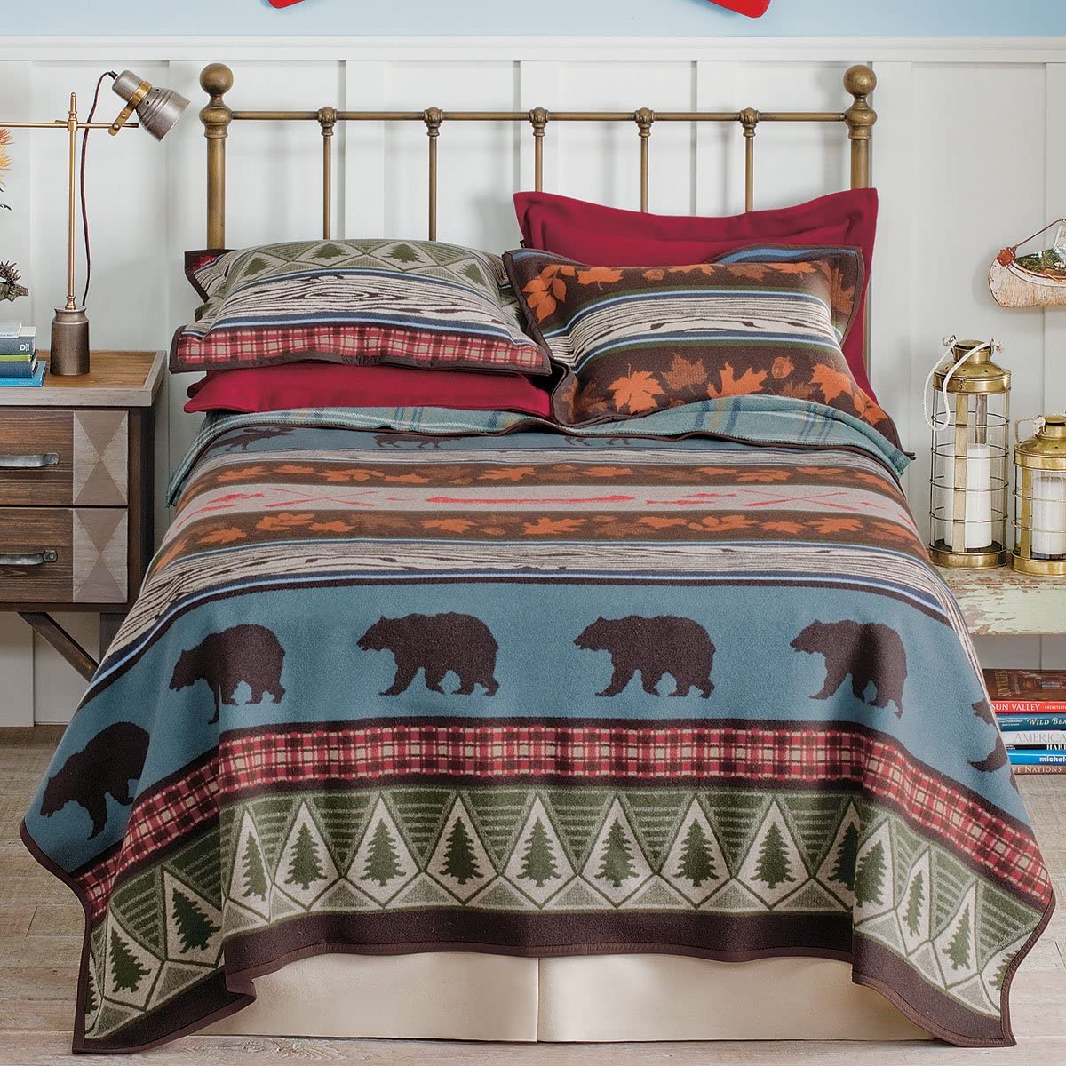 Pine Lodge Pendleton Blanket