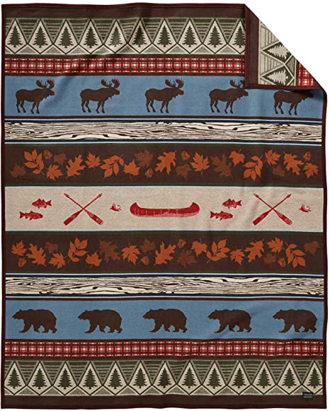 Pine Lodge Pendleton Blanket