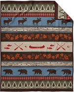 Load image into Gallery viewer, Pine Lodge Pendleton Blanket
