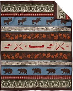 Pine Lodge Pendleton Blanket