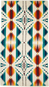 Falcon Cove Pendleton Spa Towel