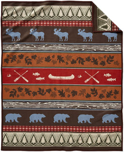 Pine Lodge Pendleton Blanket